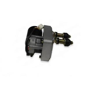 Моторчик стеклоочистителя (4 контакта, 2 вала) погрузчика Rossel