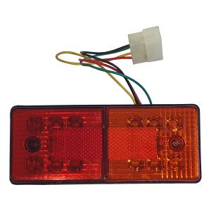 Фонарь задний (стоп/поворот/габарит) 152/184/242/282 диодный