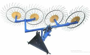 Грабли ворошилки ГВ-4К-230.3 Солнышко