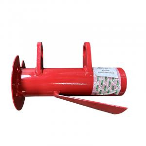 Кронштейн натяжителя с валом комплектный (труба приводной головки) Rossel