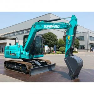 Мини-экскаватор Sunward SWE80E9