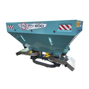 Разбрасыватель удобрений РУМ-800 усиленный с садовой приставкой