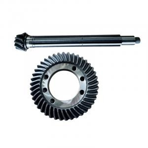 Шестерня коническая ведущая/ведомая заднего моста Уралец 224 /Xingtai 224 (10/41Т; L=325 мм.)