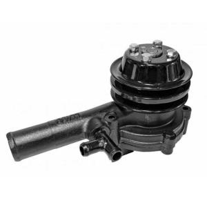 Помпа водяная - насос водяной в сборе 4L22BT, LL385BT (под 2 ремня)