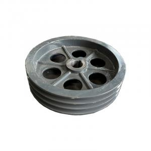 Шкив большой ременный привода роторной косилки Rossel