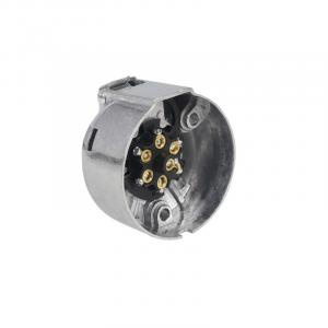 Розетка фаркопа, металл (12В, 7 контактов)