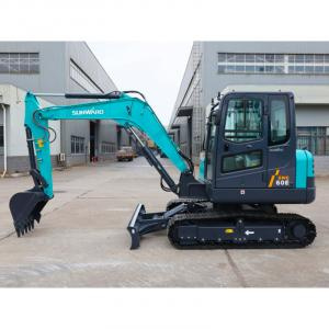 Мини-экскаватор Sunward SWE60E