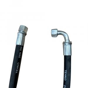 Рукав (шланг) РВД 2SN DN10-750мм- DK М18х1,5x2 0-90