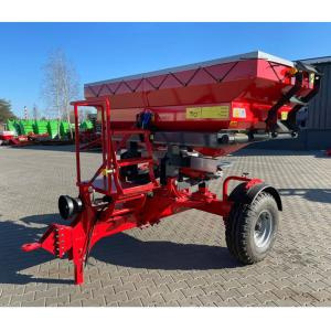 Разбрасыватель РУМ-ПРОФИ-3000 (порошковая покраска) в комплекте: тент домик, надставка на 1200 литров, надставка на 800 литров