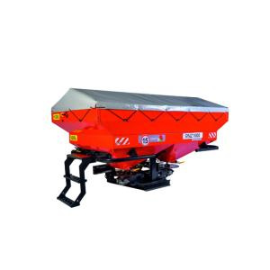 Разбрасыватель РУМ-ГРАНД-3000 (порошковая покраска) в комплекте: тент домик, надставка на 1200 л., надставка на 800 л.