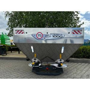 Разбрасыватель РУМ-1000 полевой усиленный, тентованный (нержавеющая сталь)