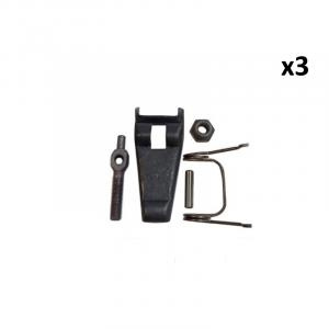 Ремкомплект корзины сцепления KM385 242/244