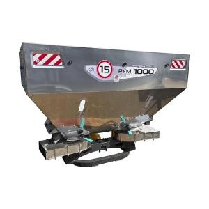 Разбрасыватель РУМ-1000 садовый усиленный тентованный (нержавеющая сталь)