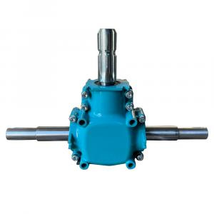 Центральная часть тройного алюминиевого редуктора для РУМ C06.81 SM