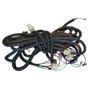 Проводка для минитрактора