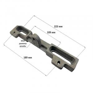 Опора двигателя 184/152 передняя с ухом