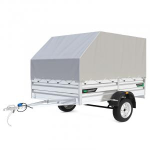 Автомобильный прицеп Титан 2515 (борт 50 см, тент аэро 120 см) от интернет-магазина rossel.by