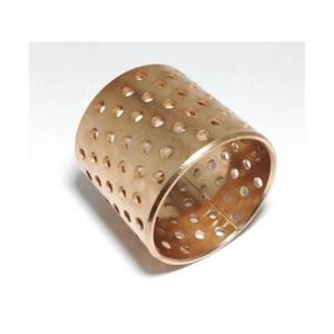 Втулка бронзовая перфорированная 30х34х40