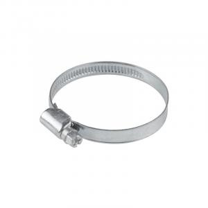 Хомут червячный 60-80 мм, цинк