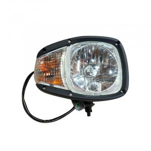 Фара передняя галогенная погрузчика Rossel тип 2 (правая)