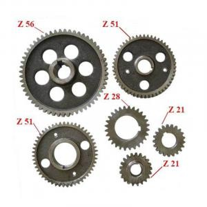 Шестерни двигателя R185-R195 комплект 6шт