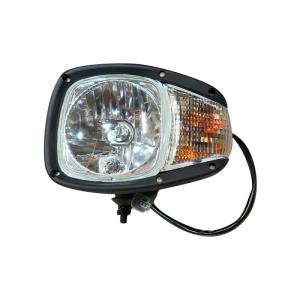 Фара передняя галогенная погрузчика Rossel тип 2 (левая)