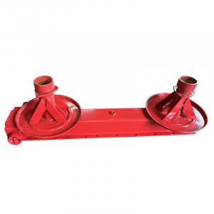 Рама главная коробки передач роторной косилки (корыто) Rossel