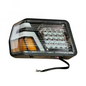 Фара передняя светодиодная погрузчика Rossel (правая)