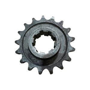 Звездочка Z-17 8 шлицов редуктора фрезы