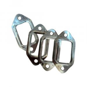 Прокладка выпускного коллектора (комплект 4шт) двигателя YUCHAI 85 kWt YCD4J22T-115