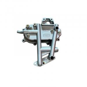 Радиатор фильтра маслянного (теплообменик) двигателя YUNNEI YN38GBZ