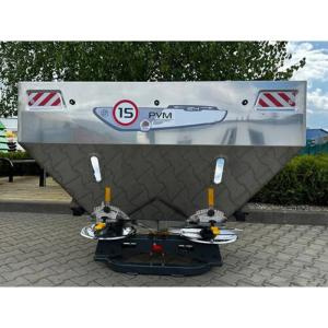 Разбрасыватель РУМ-800 усиленный, тентованный (нержавеющая сталь)