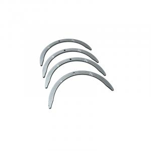 Вкладыши упорные двигателя YUNNEI YN33GBZ (комплект 4шт)