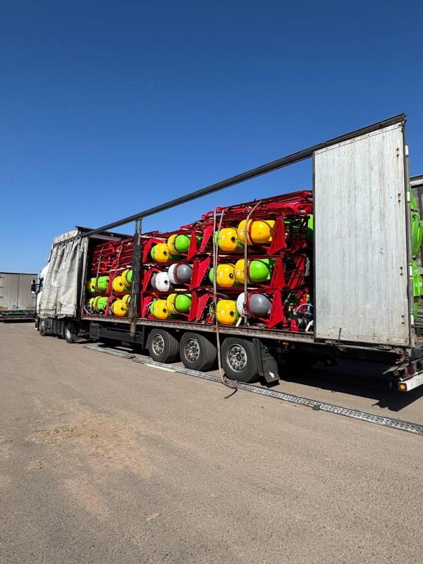 Большое поступление полевых опрыскивателей Demarol