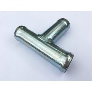 Тройник системы охлаждения d=16*16*16, угол 90° сталь