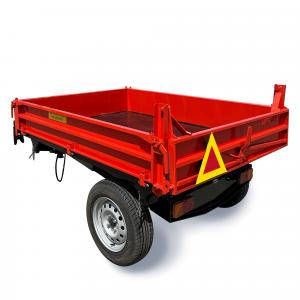 Полуприцеп-самосвал Уралец 1,5т. 3 стороны опрокидования от интернет-магазина россел.рф