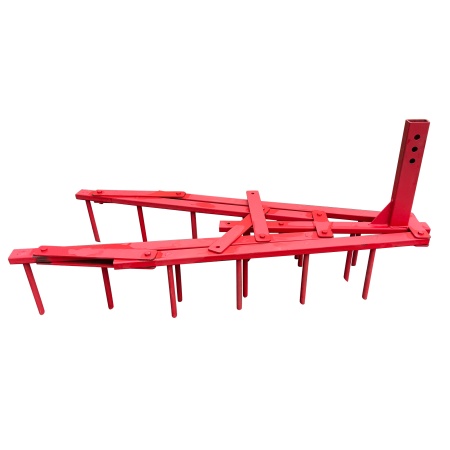 Борона БР1-2 для мотоблоков МТЗ (сцепка под прямоугольник) от интернет-магазина россел.рф