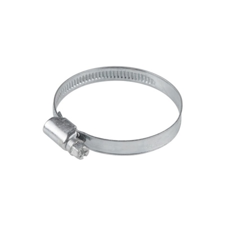 Хомут червячный 60-80 мм, цинк от интернет-магазина rossel.by