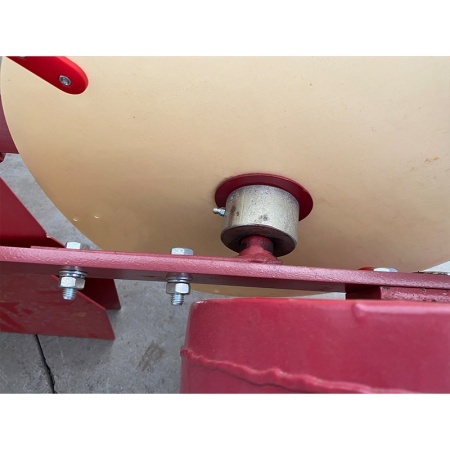 Рассадопосадочная машина D-pol двухрядная от интернет-магазина россел.рф