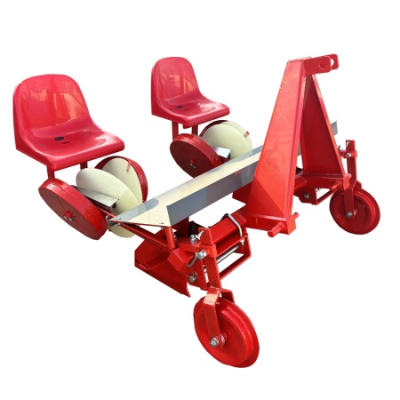 Рассадопосадочная машина D-pol двухрядная от интернет-магазина россел.рф