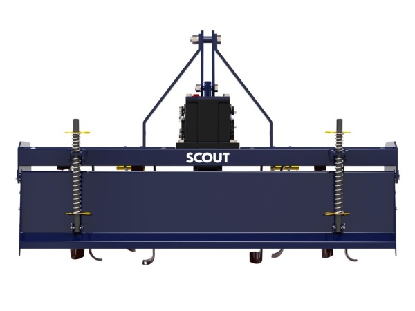 Почвофреза навесная СКАУТ 1GQN-160 от интернет-магазина россел.рф