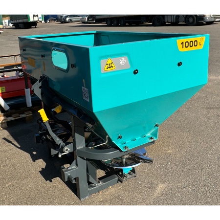 Разбрасыватель РУМ-1000 полевой усиленный, тентованный (порошковая покраска) от интернет-магазина россел.рф