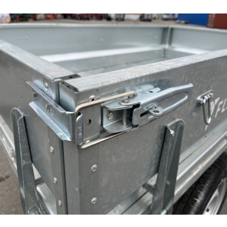 Прицеп Flagman (Флагман) C/ПТТ - 1,5 к мини-трактору (самосвальный) от интернет-магазина rossel.by