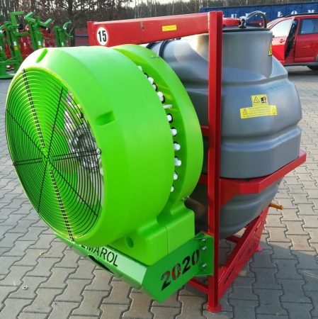 Опрыскиватель Demarol вентиляторный 300L от интернет-магазина россел.рф