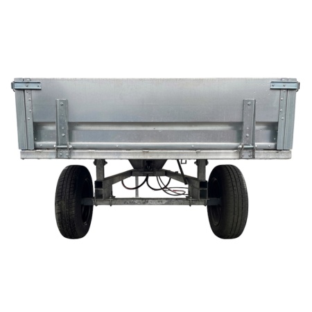 Прицеп Flagman (Флагман) C/ПТТ - 1,5 к мини-трактору (самосвальный) от интернет-магазина rossel.by