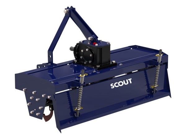 Почвофреза навесная СКАУТ 1GQN-160 от интернет-магазина россел.рф