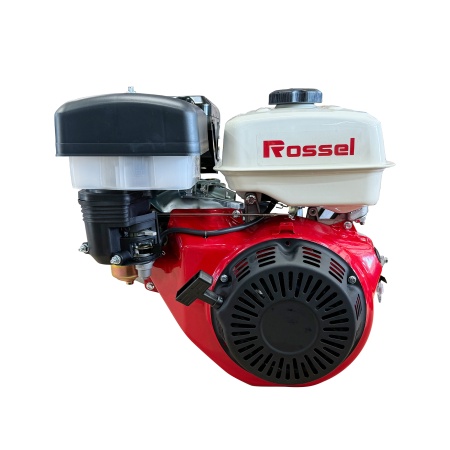 Двигатель Rossel 170F (GX210, 7лс) шлицевой вал 25мм от интернет-магазина rossel.by