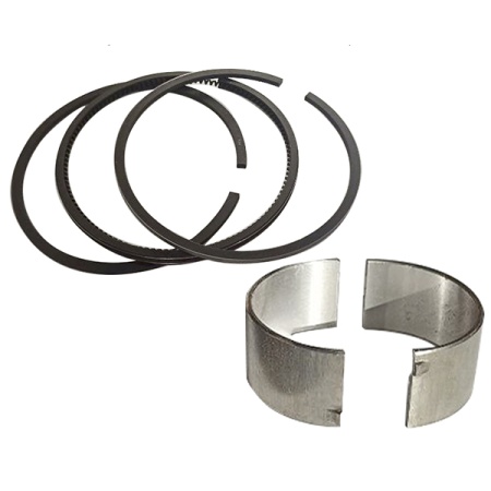 Кольца поршневые ZN490B +вкладыши шатуна R-800 (к-т на 1 поршень)