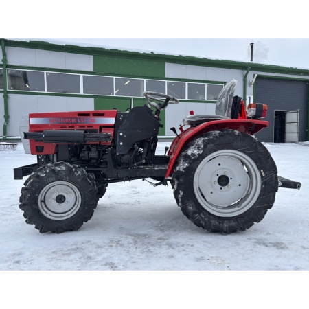 Минитрактор Mitsubishi VST MT180D с гидроусилителем руля от интернет-магазина rossel.by