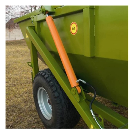 Полуприцеп самосвальный ПСТ-6 от интернет-магазина rossel.by